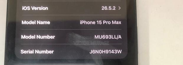 Apple iPhone 15 Pro Max 256 GB Blue - thumbnail 3