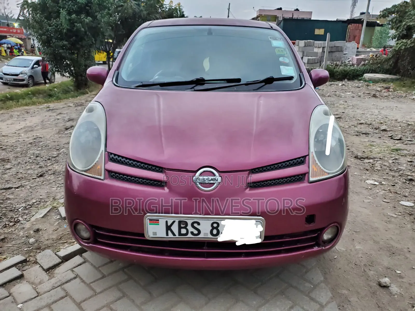 Nissan Note 2006 Purple