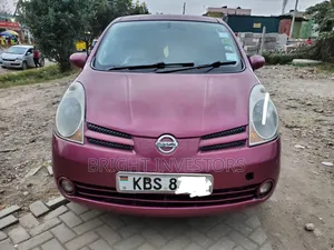 Nissan Note 2006 Purple