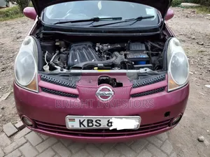 Nissan Note 2006 Purple
