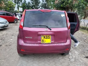 Nissan Note 2006 Purple