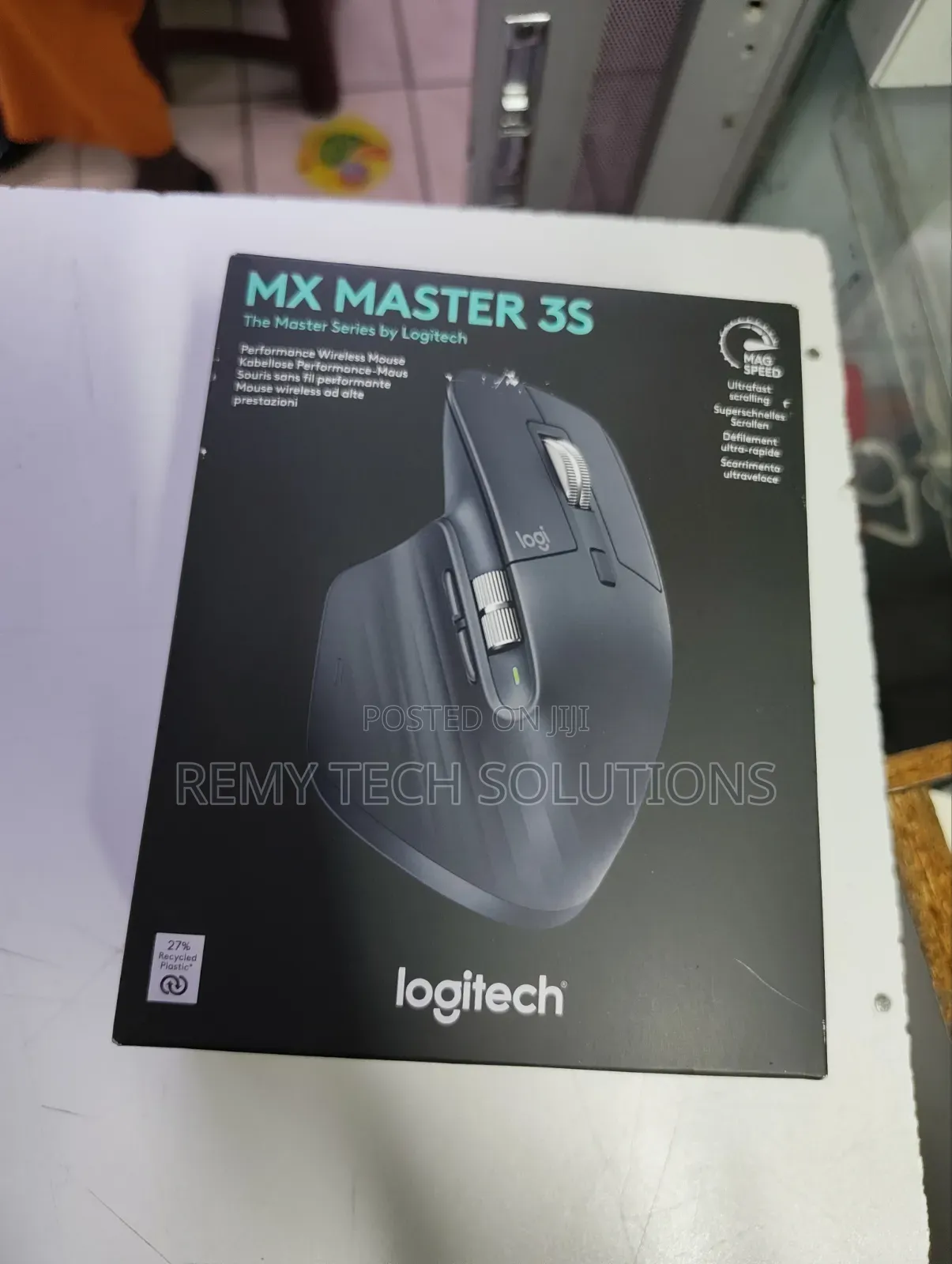Logitech Mx Master 3s Mouse