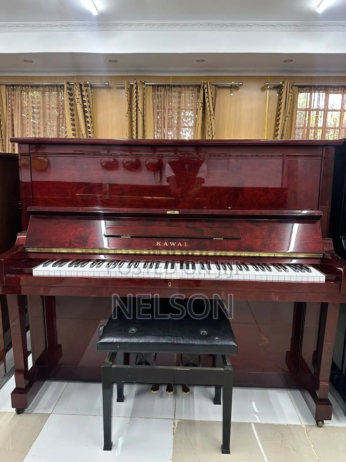 Kawai KL 601 Upright Piano