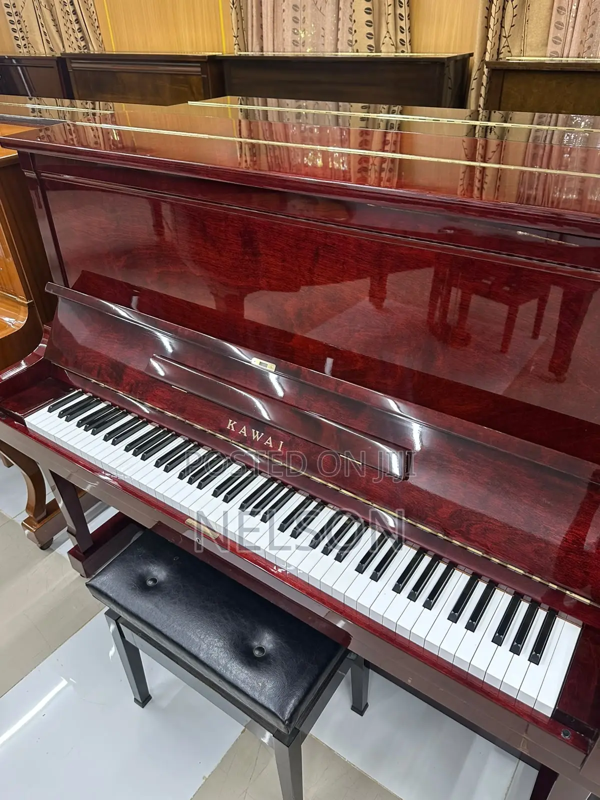 Kawai KL 601 Upright Piano