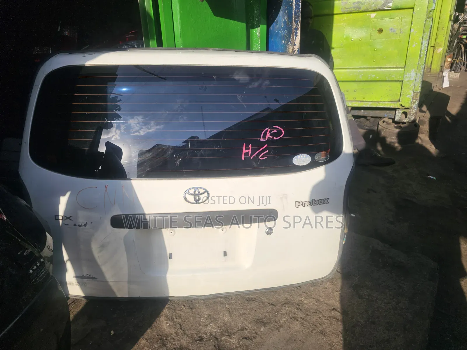 Probox Boot/Tailgate