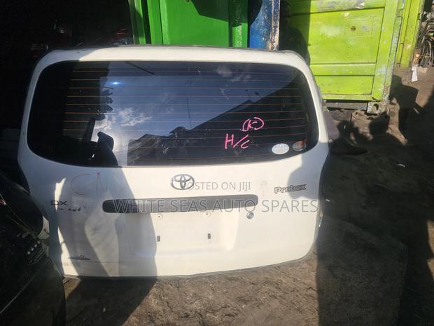 Probox Boot/Tailgate