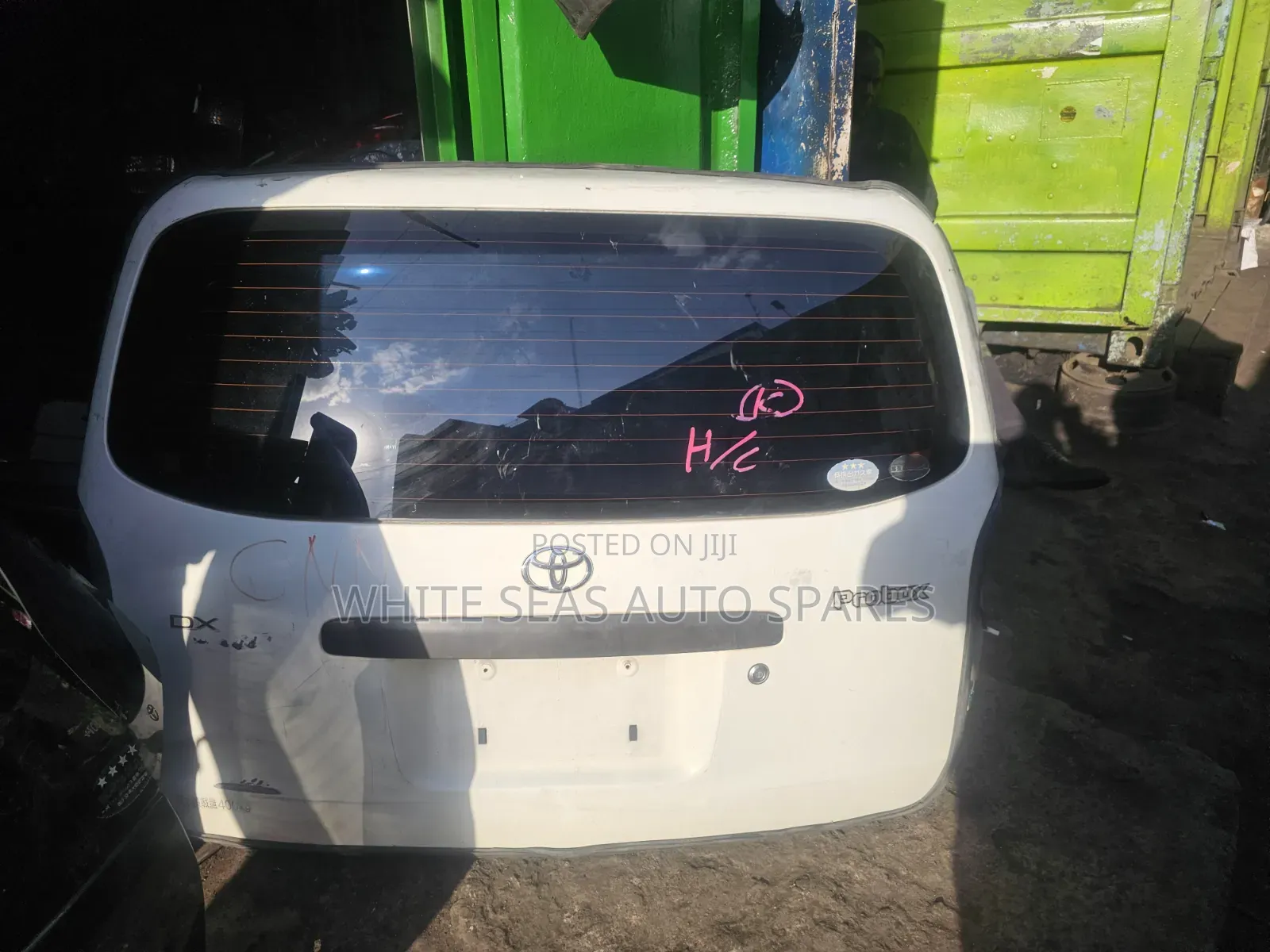Probox Boot/Tailgate