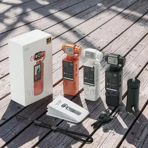 Handheld Vlogging Q6,Q7,Q8 Rotating Video Recording Action Cameras