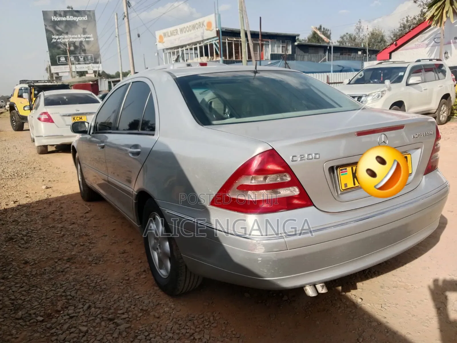 Mercedes-Benz C200 2002 Silver