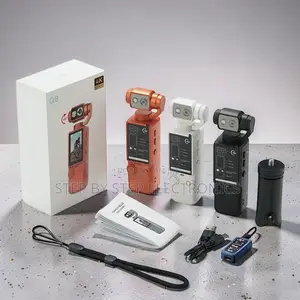 Handheld Sports Q6,Q7,Q8 Rotating Video Recording Action Cameras