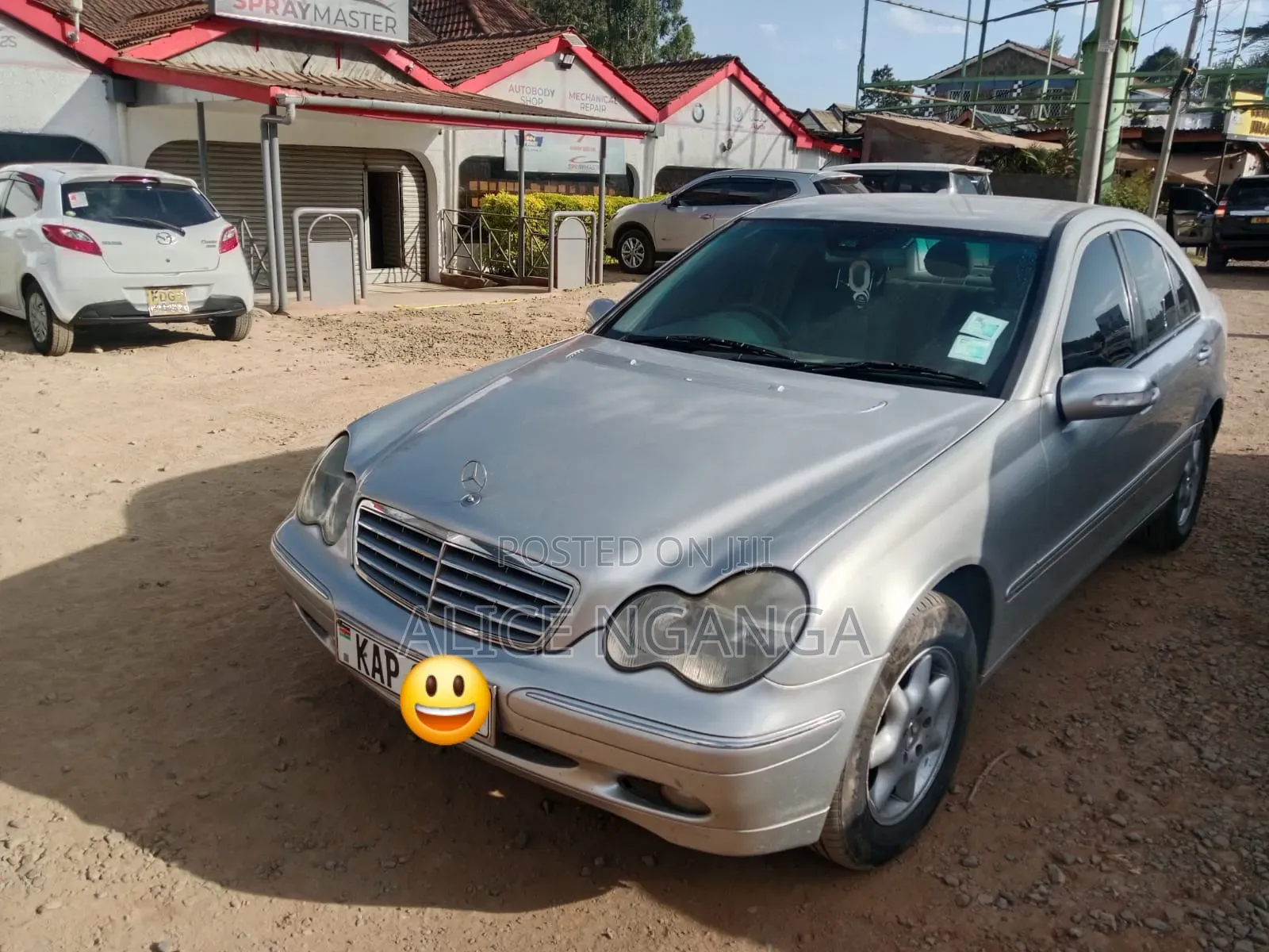 Mercedes-Benz C200 2002 Silver