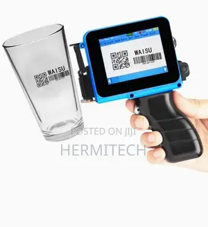 Handheld Inkjet Printer for Fast Coding