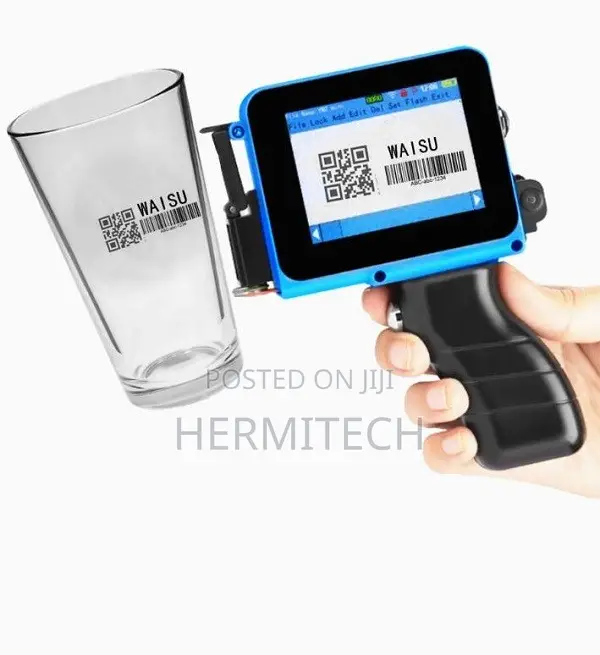 Handheld Inkjet Printer for Fast Coding