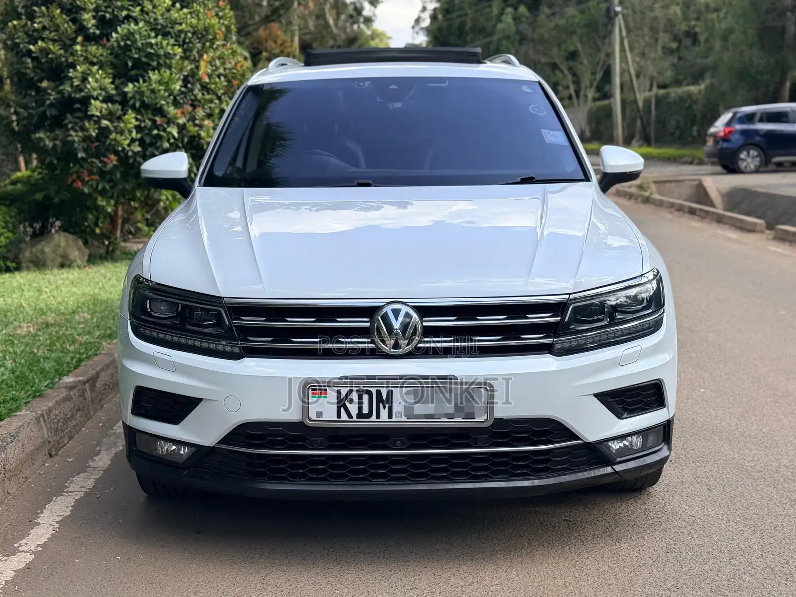 Volkswagen Tiguan 2018 White