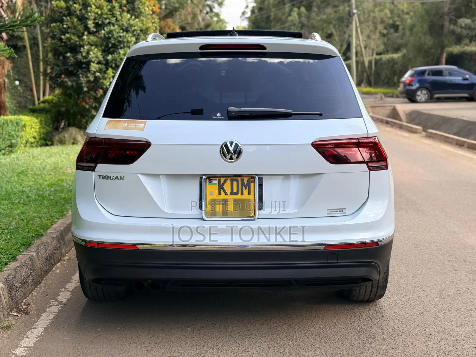 Volkswagen Tiguan 2018 White