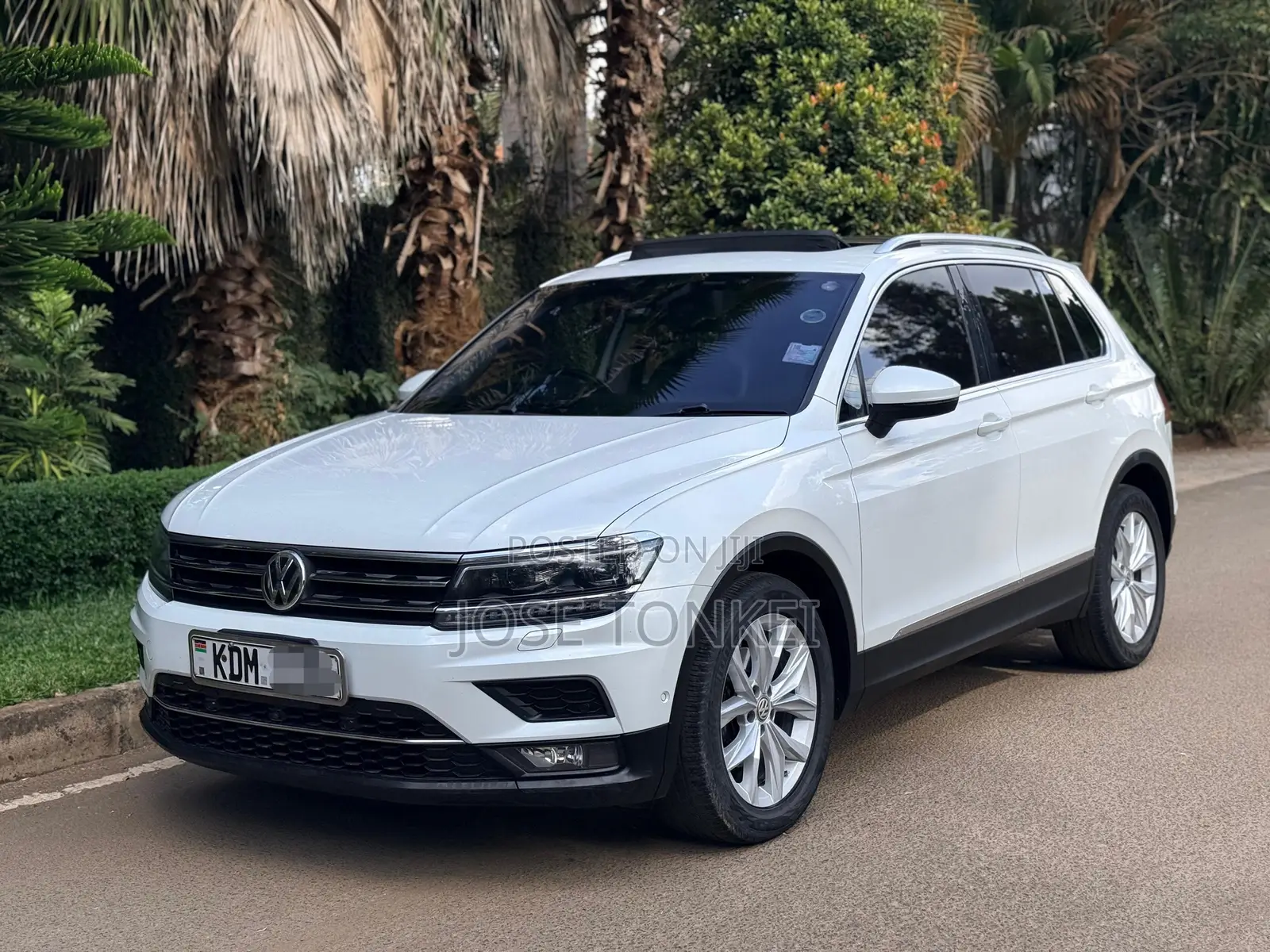 Volkswagen Tiguan 2018 White