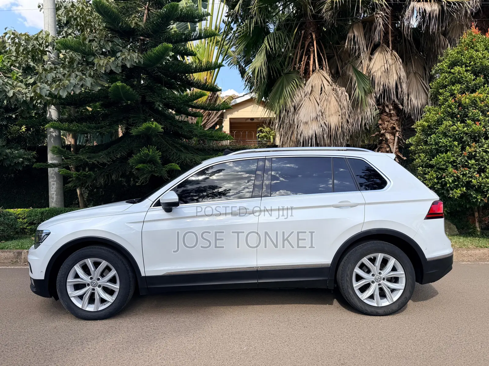 Volkswagen Tiguan 2018 White
