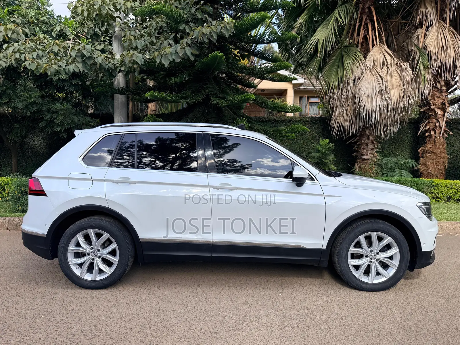 Volkswagen Tiguan 2018 White