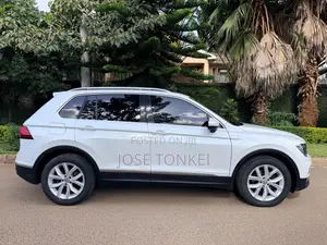 Volkswagen Tiguan 2018 White