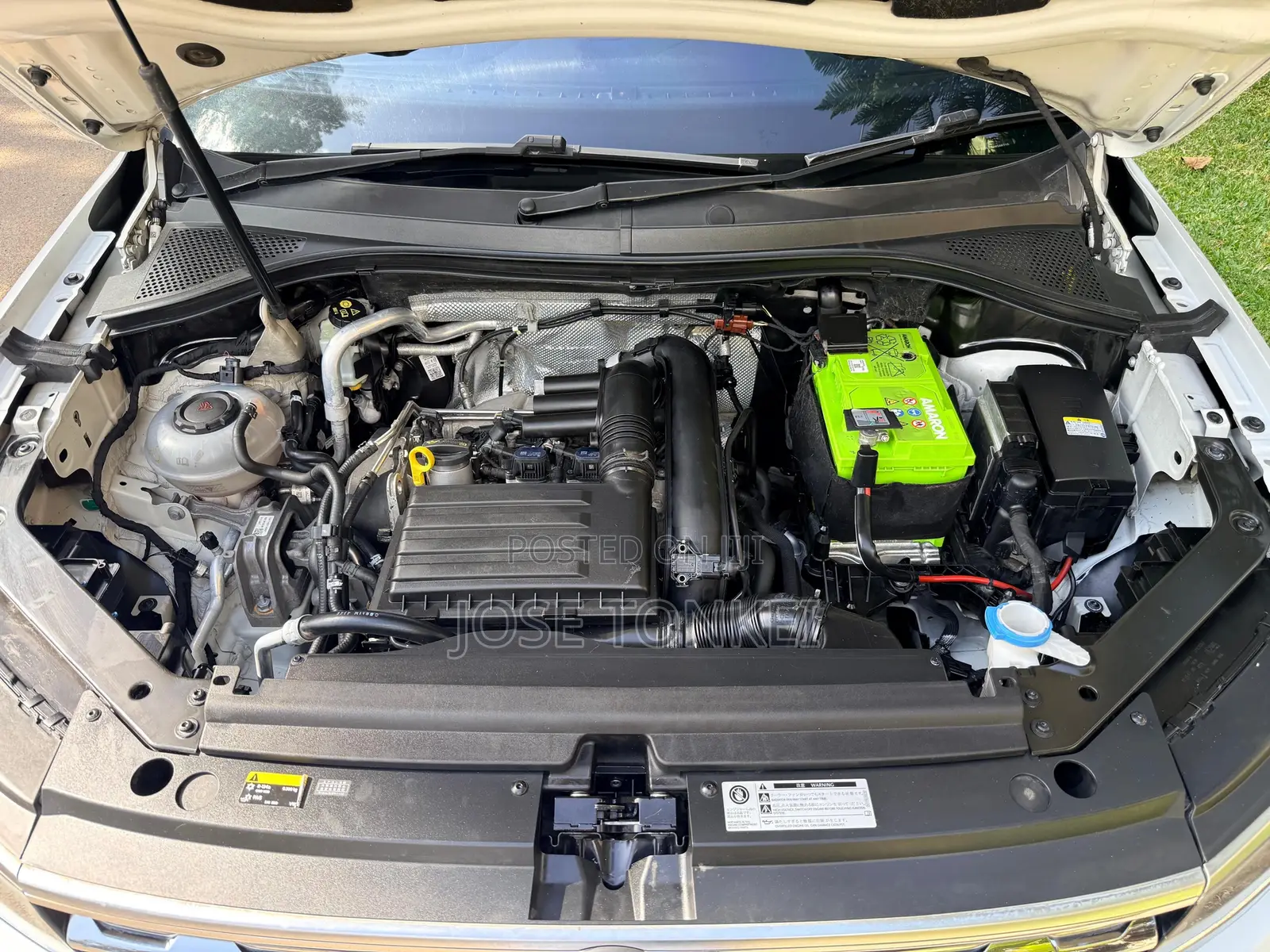 Volkswagen Tiguan 2018 White