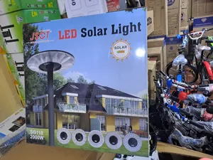 UFO 2000W Solar Street Light