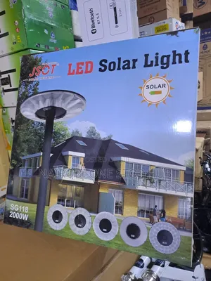 UFO 2000W Solar Street Light