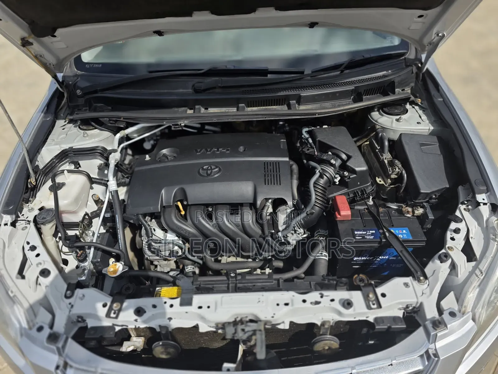 Toyota Premio 2012 Silver