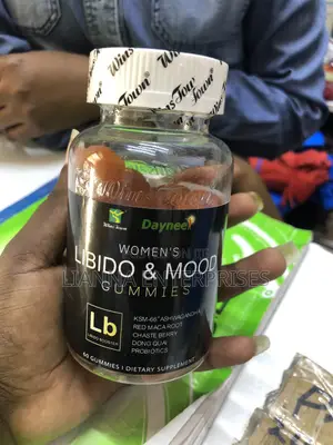 Women’s Libido and Mood Gummies