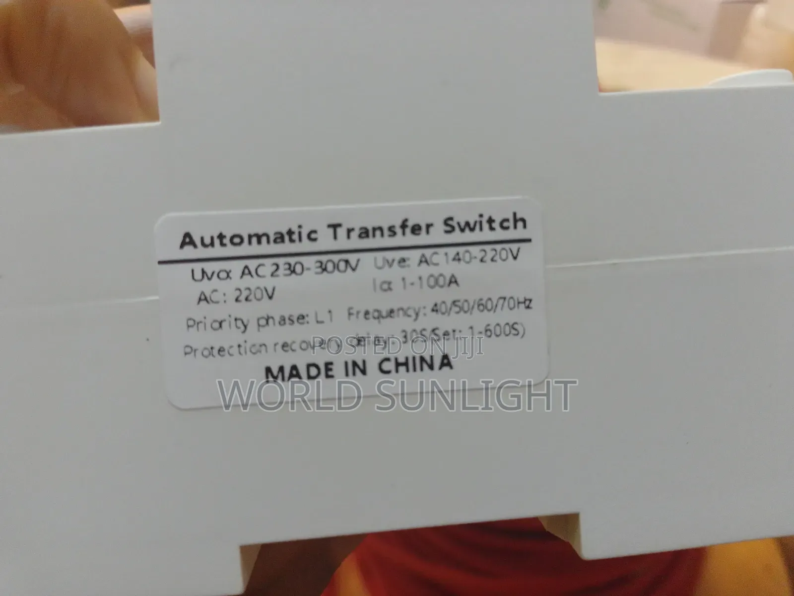 100A Phase Selector