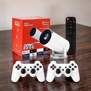 Cinematic HY300 Pro+ 2 in 1 3D Game Gaming Android Projector
