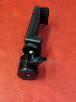 360° Adjustable Phone Holder for Tripod Stand