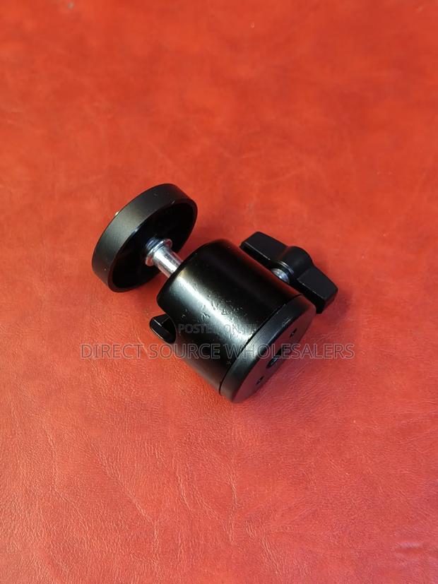 360° Adjustable Phone Holder for Tripod Stand - thumbnail 2