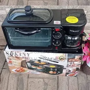 *Sokany 4in1 Breakfast Maker*