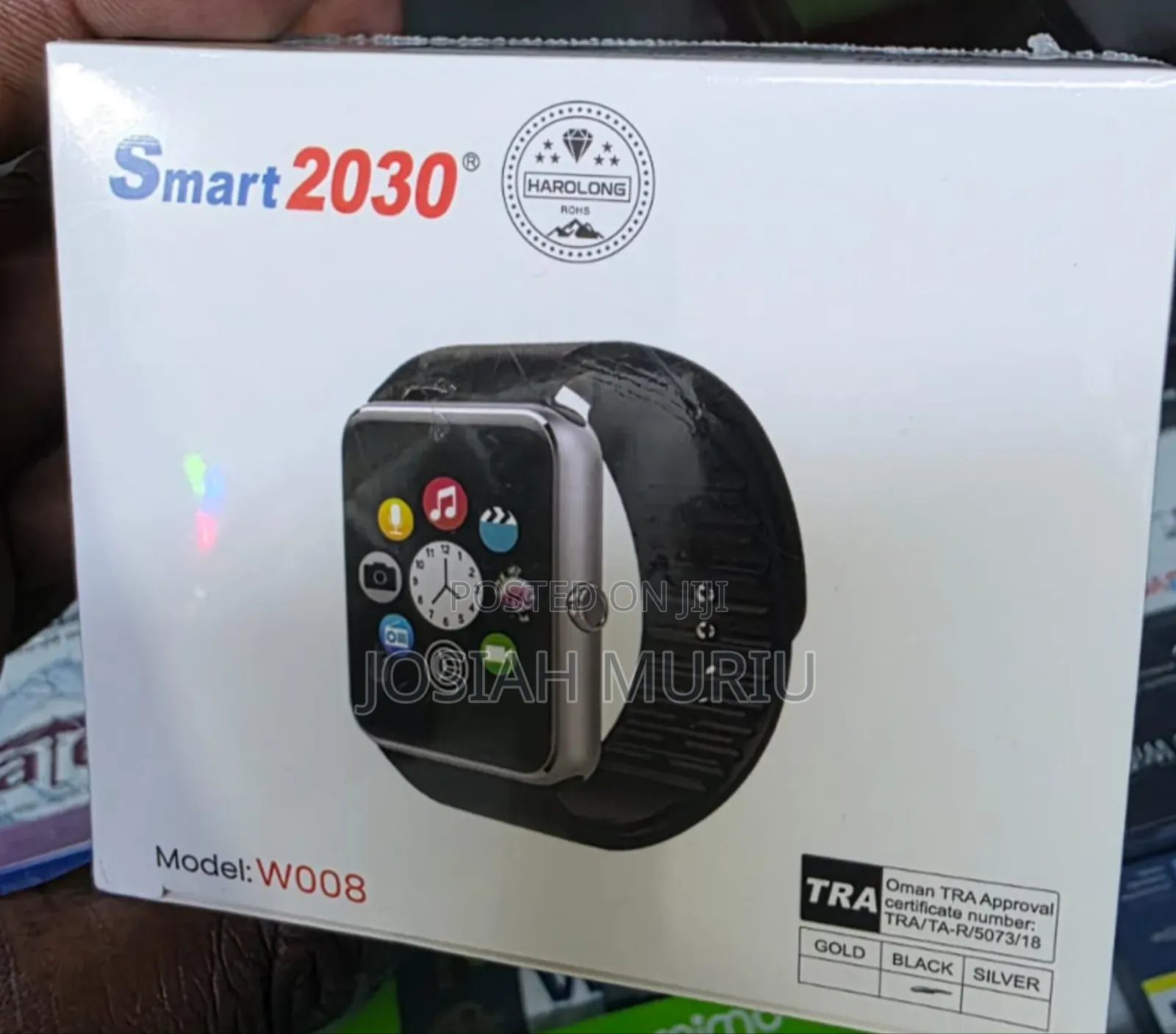 Smart 2030 W008 Kids Smart Watch