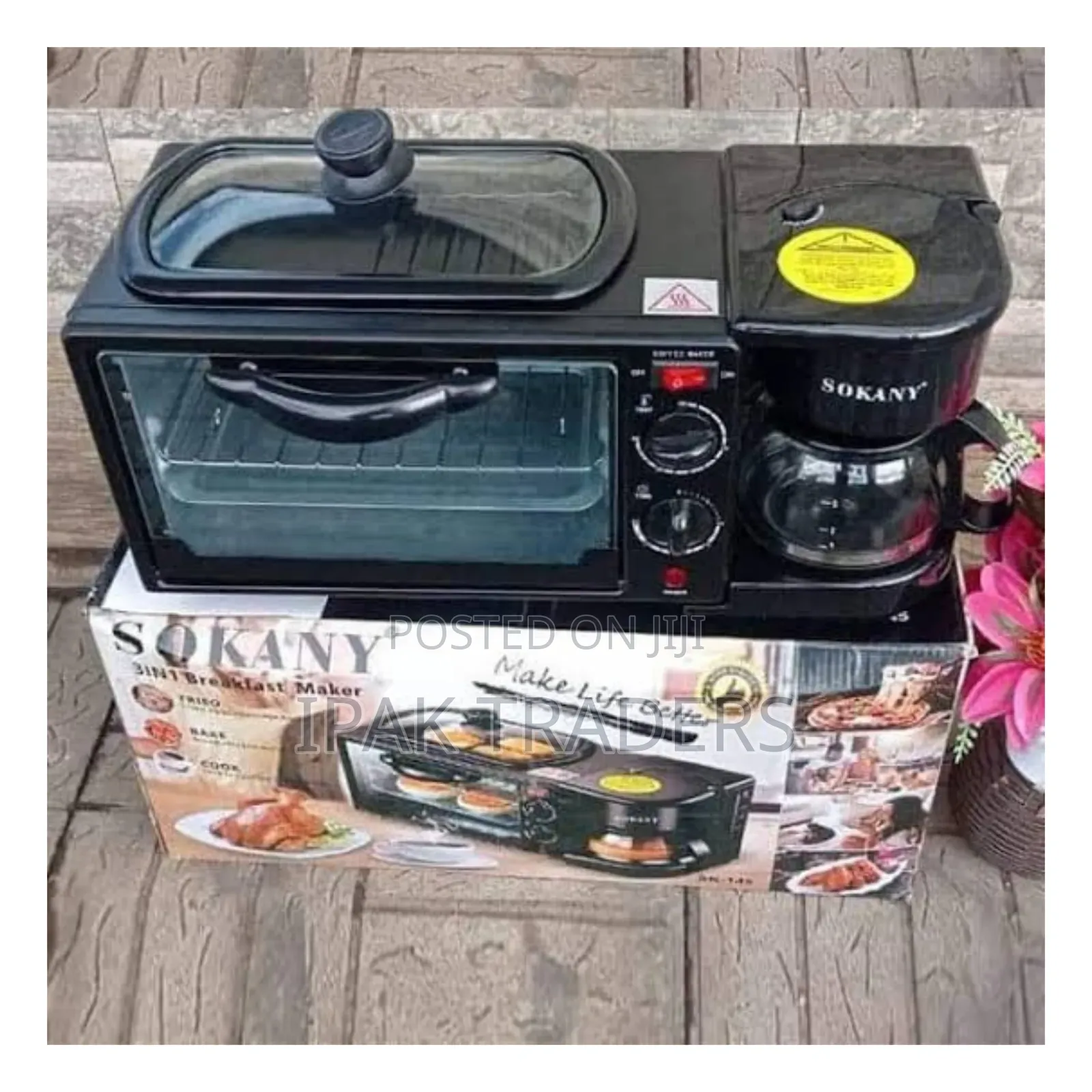 *Sokany 4in1 Breakfast Maker*