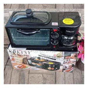 *Sokany 4in1 Breakfast Maker*