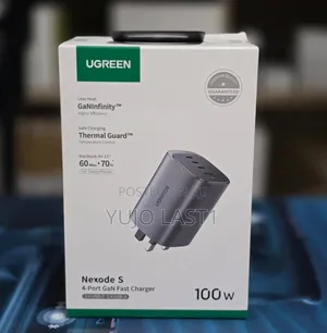 UGREEN Nexode S 100W 4-Port Type-C GaN Fast Charger