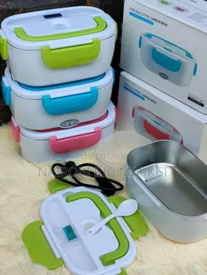 Electric Lunch Box