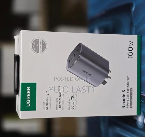 UGREEN Nexode S 100W 4-Port Type-C GaN Fast Charger - thumbnail 2