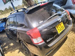Toyota Corolla Fielder 2014 Black