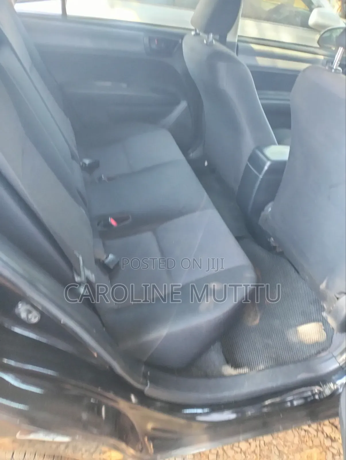 Toyota Corolla Fielder 2014 Black