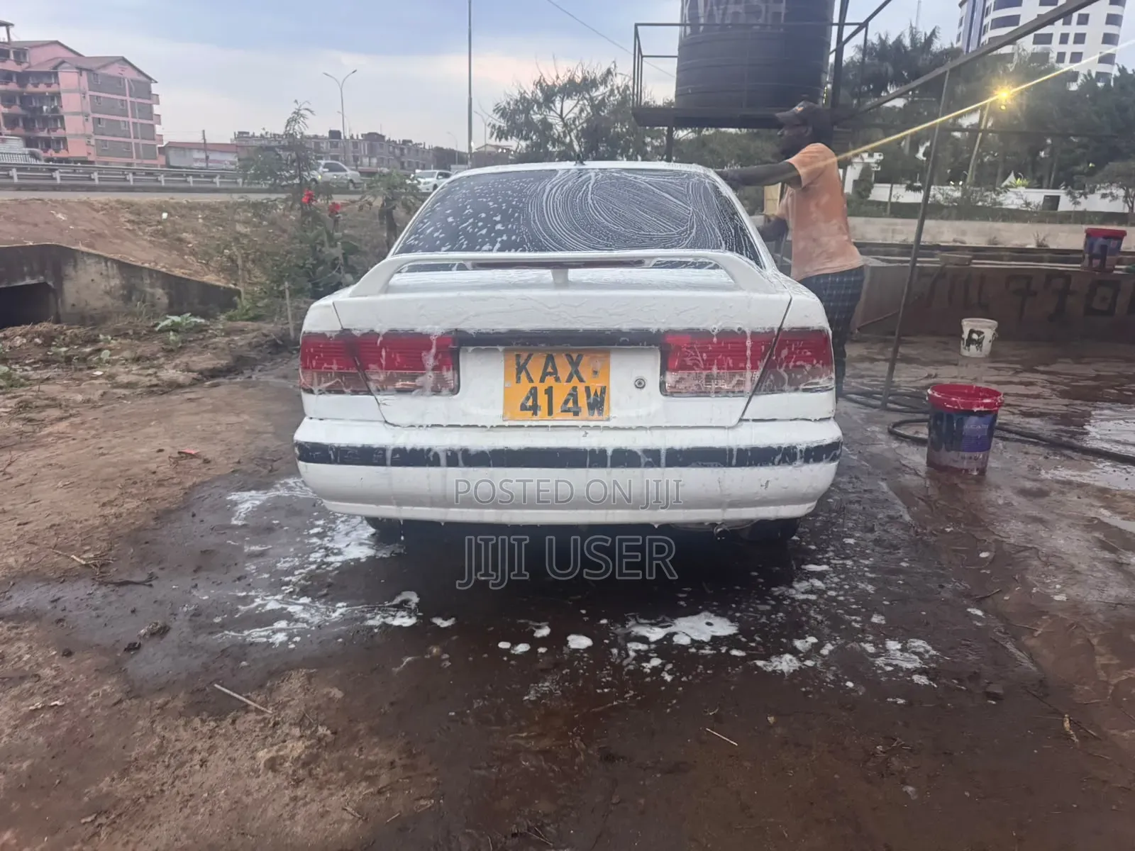 Nissan Civilian 2005 White