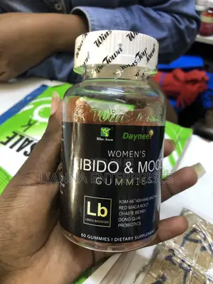 60 Gummies for Women’s Libido and Mood