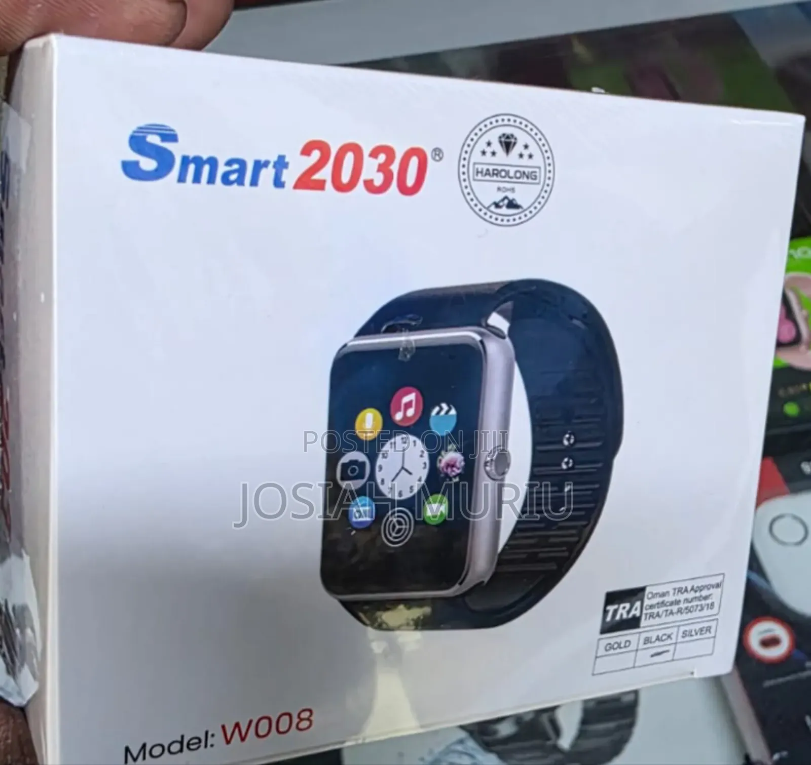 Smart 2030 Touch Screen Smart Watch