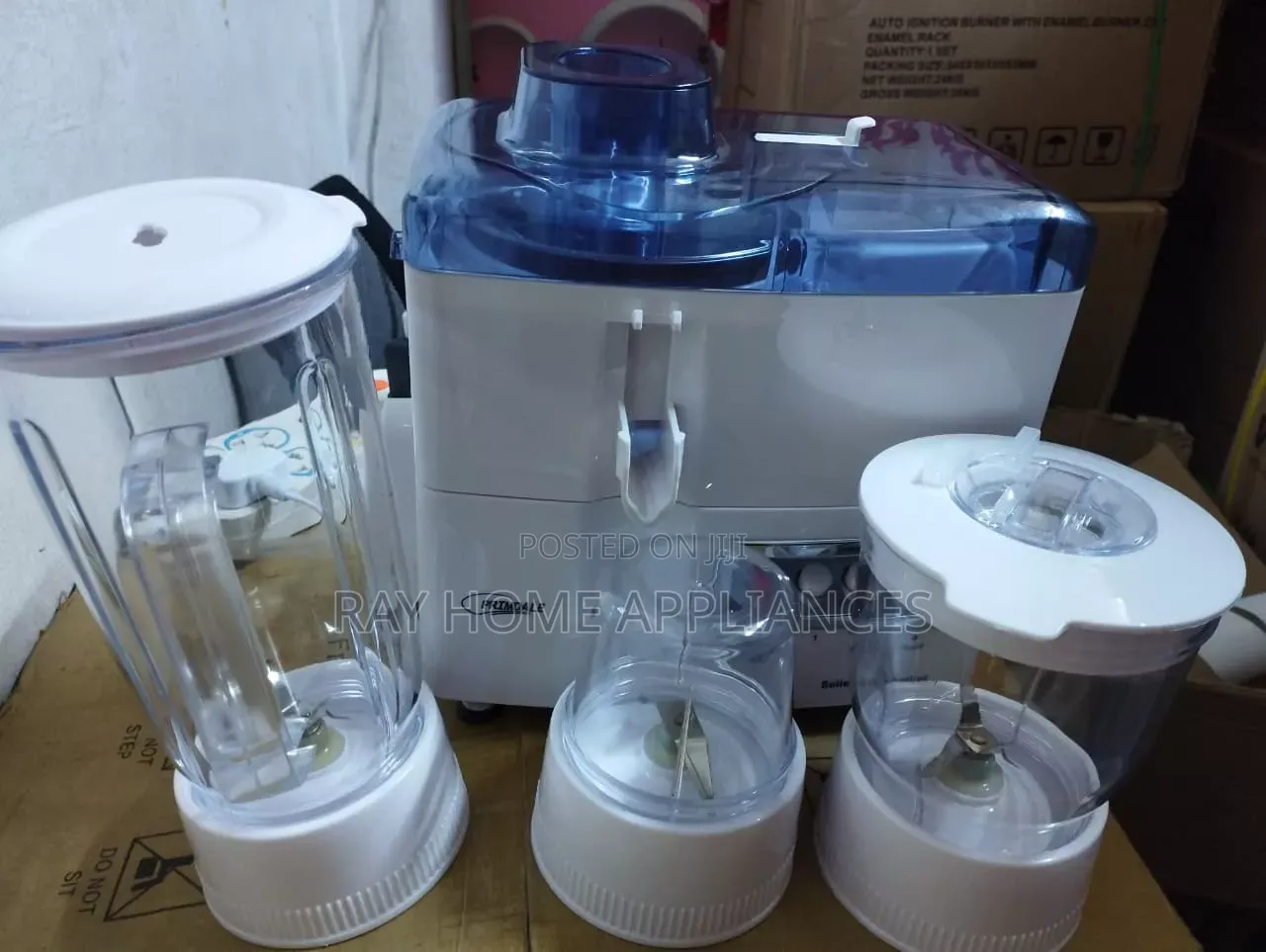4 in 1 Food Processor Primdale