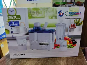 4 in 1 Food Processor Primdale