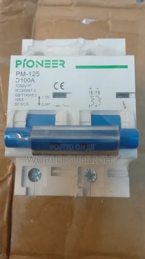 2pole 100A Circuit Breaker