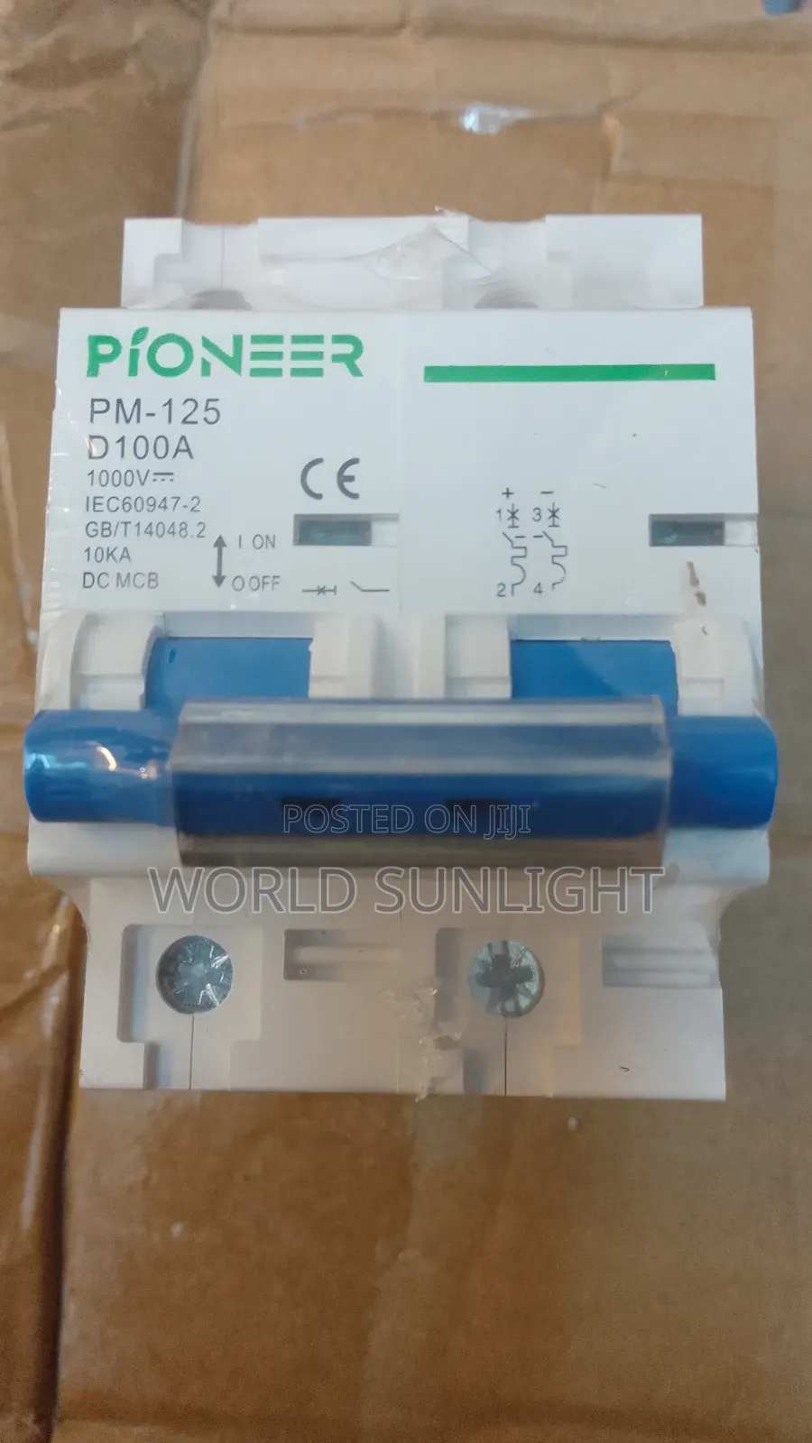 2pole 100A Circuit Breaker