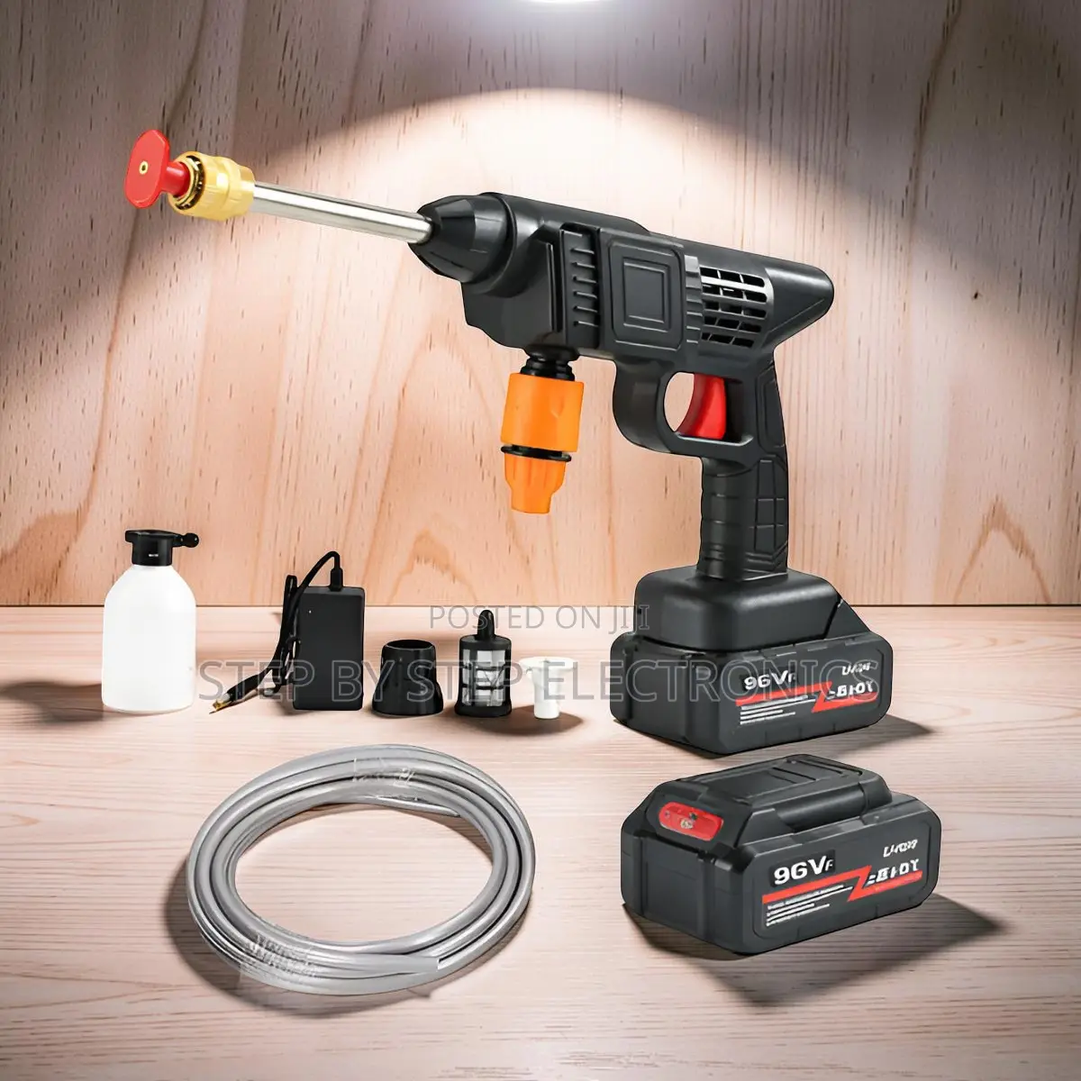 Promo Prices Cordless Portable High Pressure Car Washer Guns