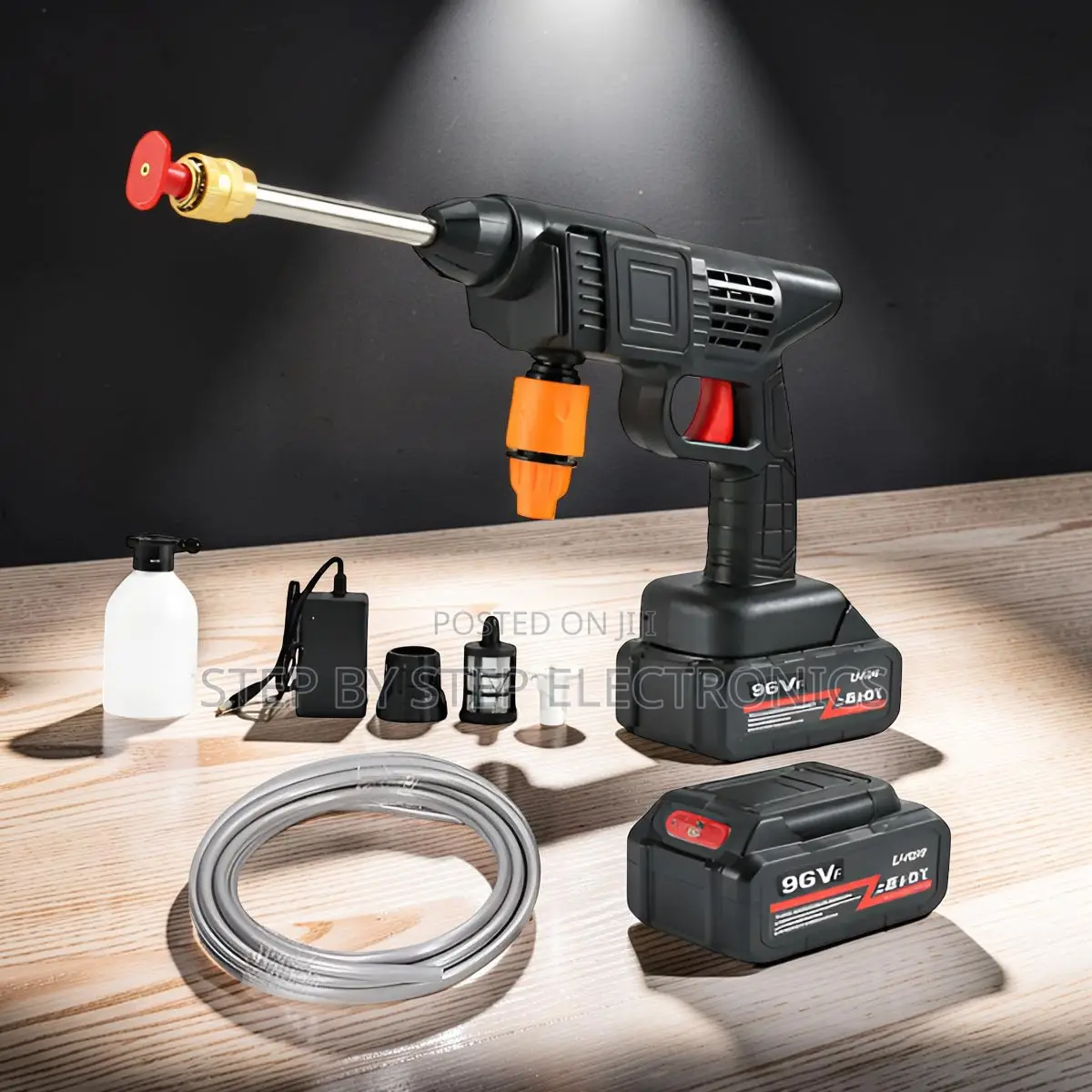 Promo Prices Cordless Portable High Pressure Car Washer Guns